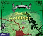 Ben Aaronovitch, Dietmar Wunder - Fingerhut-Sommer, 3 Audio-CDs (Hörbuch)