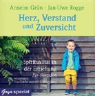 Grün Anselm, Jan-Uwe Rogge, Grün Anselm, Jan-Uwe Rogge - Herz, Verstand und Zuversicht, Audio-CD (Audiolibro)