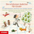 (u.a.), Theodor Fontane, Theodor u a Fontane, u. a., Stefan Kaminski, Katharina Thalbach... - Die schönsten Gedichte für Kinder, Audio-CD (Hörbuch)