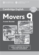 Cambridge ESOL - Cambridge Young Learners English Tests Movers 9 Answer Booklet
