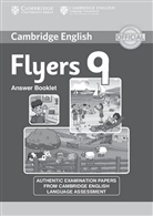 Cambridge ESOL - Cambridge Young Learners English Tests Flyers 9 Answer Booklet