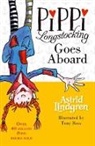 Astrid Lindgren, Tony Ross - Pippi Longstocking Goes Aboard