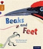 Brita Granstroem, Brita Granstrom, Brita Granström, Mick Manning, Mick Granstroem Manning, Mick Granstrom Manning... - Oxford Reading Tree Infact: Level 8: Beaks and Feet