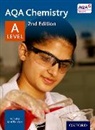 Ted Lister, Ted Renshaw Lister, Lister Ted, Janet Renshaw, Renshaw Janet - Aqa Chemistry: A Level Student Book