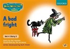 Ruth Miskin, Gill Munton, Gill Miskin Munton, Tim Archbold - Read Write Inc. Phonics: Orange Set 4 Storybooks: A Bad Fright