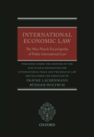 Frauke (Senior Research Fellow Lachenmann, Frauke Wolfrum Lachenmann, Rudiger Wolfrum, Rüdiger Wolfrum, Rudiger Lachenmann Wolfrum, Frauke Lachenmann... - International Economic Law