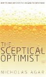 Nicholas Agar, Nicholas (Reader Victoria University of Wellington) Agar, Agar Nicholas, Agar Nicholas - Sceptical Optimist