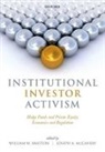 William Mccahery Bratton, William Bratton, Joseph A. McCahery - Institutional Investor Activism