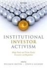 William Mccahery Bratton, William Bratton, Bratton William, Joseph A. McCahery - Institutional Investor Activism