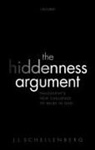 J L Schellenberg, J. L. Schellenberg, J. L. (Mount Saint Vincent Universit Schellenberg, J. L. (Mount Saint Vincent University) Schellenberg - Hiddenness Argument