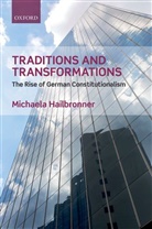 Michaela Hailbronner, Michaela (Humboldt Research Fellow Hailbronner, Hailbronner Michaela - Traditions and Transformations