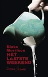 B. Morrison - Het laatste weekend