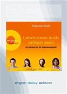 Stefanie Stahl, Kordula Leiße, Katja Schild, Stefanie Stahl - Leben kann auch einfach sein: So stärken Sie ihr Selbstwertgefühl, 1 MP3-CD (DAISY Edition) (Audio book)