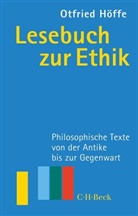 Otfrie Höffe, Otfried Höffe - Lesebuch zur Ethik