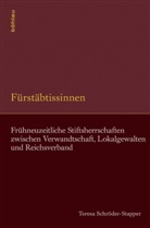 Teresa Schröder-Stapper, Teresa Von: Schröder-Stapper - Fürstäbtissinnen