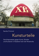 Sandra Frimmel, Sandra Von: Frimmel - Kunsturteile