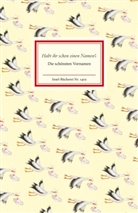 Susanne Koppe, Daniela Bunge - "Habt ihr schon einen Namen?"