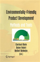Eberhard Abele, Reine Anderl, Reiner Anderl, Herbert Birkhofer - Environmentally-Friendly Product Development