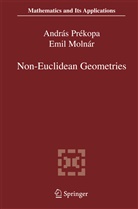 Emil Molnar, Molnár, Molnár, Emil Molnár, Andras Prekopa, Andrá Prékopa... - Non-Euclidean Geometries