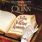 Julia Quinn, Rosalyn Landor - The Secrets of Sir Richard Kenworthy (Audio book)