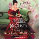 Jennifer McQuiston, Lana J. Weston - Diary of an Accidental Wallflower: The Seduction Diaries (Audio book)