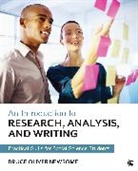 Bruce Newsome, Bruce O. Newsome, Bruce Oliver Newsome, Bruce Oliver Oliver Newsome, Newsome Bruce Oliver - An Introduction to Research, Analysis, and Writing
