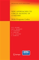 Leocadio G. Casado, T Csendes, Tibor Csendes, Inmaculada García, Mihaly Csaba Markot, Mihaly Csab Markót... - New Approaches to Circle Packing in a Square