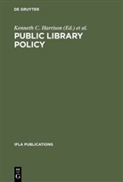 Kennet C Harrison, Kenneth C Harrison, Kenneth C. Harrison, International Federation of Li, International Federation Of Library Associations And Institutions - Public Library Policy
