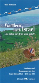 Widu Wittekindt - Wandern durch Israel