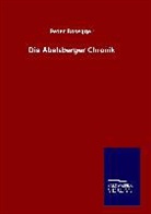 Peter Rosegger - Die Abelsberger Chronik