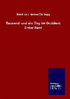 Ernst Von Hesse-Wartegg - Tausend und ein Tag im Occident