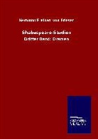 Hermann Freiherr von Friesen, Hermann von Friesen - Shakespeare-Studien