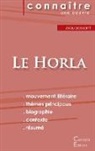 Guy de Maupassant - Fiche de lecture Le Horla de Maupassant (analyse littéraire de référence et résumé complet)