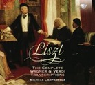 Franz Liszt - The Complete Wagner & Verdi Transcriptions, 3 Audio-CDs (Audio book)