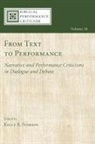 Kelly R. Iverson - From Text to Performance