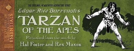 Hal Foster, Rex Maxon, Hal Foster - LOAC Essentials Volume 7: Tarzan The Original Dailies