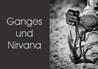Monochrome Photoart - Ganges und Nirvana (Posterbuch DIN A4 quer)