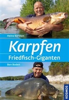 Ben Boden, Andreas Janitzki, Hein Kersten, Heinz Kersten - Karpfen - Friedfisch-Giganten, m. DVD