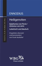 Ennodius, Ennodius, Magnus Felix Ennodius, Frank Ausbüttel, Frank M. Ausbüttel, Fran Ausbüttel (Dr.)... - Heiligenviten