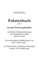 Hansjürgen Hassenzahl - KFZ Fahrtenbuch & Fahrtaufzeichnung Carsharing/Mietwagen