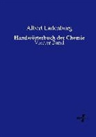 Albert Ladenburg - Handwörterbuch der Chemie
