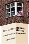 von Nebbitt, Von E. Nebbitt, Nebbitt Von E., Von E. Nebbitt Jr - Adolescents in Public Housing