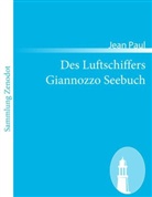 Jean Paul, Jean Paul - Des Luftschiffers Giannozzo Seebuch
