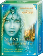 Petra Arndt, Jeann Ruland, Jeanne Ruland, Petra Arndt - Zauber der Naturreiche, Meditationskarten u. Buch