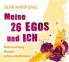 Silvia M. Engl, Silvia Maria Engl - Meine 26 Egos und ich, Audio-CD (Hörbuch)