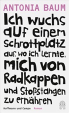 Antonia Baum - Ich wuchs auf einem Schrottplatz auf, wo ich lernte, mich von Radkappen und Stoßstangen zu ernähren
