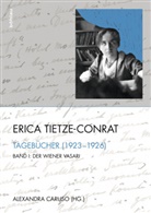 Erica Tietze-Conrat, Alexandr Caruso, Alexandra Caruso, Alexandra Herausgegeben von Caruso - Tagebücher, 3 Bde.