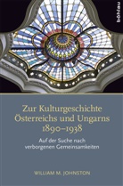 William M Johnston, William M. Johnston, William M. Von: Johnston - Zur Kulturgeschichte Österreichs und Ungarns 1890-1938