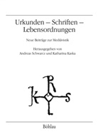 Katharin Kaska, Katharina Kaska, Schwarcz, Schwarcz, Andreas Schwarcz - Urkunden - Schriften - Lebensordnungen