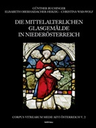 Günthe Buchinger, Günther Buchinger, Oberhaidac, Elisabet Oberhaidacher-Herzig, Elisabeth Oberhaidacher-Herzig, Christin Wais-Wolf... - Die mittelalterlichen Glasgemälde in Niederösterreich